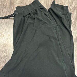 Bamboo Maternity & Postpartum Joggers | Black - X-Large